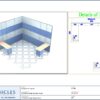 Professional office cubicle layout floor plan CS-2744 by Cubicles.shop