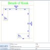 Professional office cubicle layout floor plan CS-2745 by Cubicles.shop
