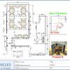 Professional office cubicle layout floor plan CS-2746 by Cubicles.shop