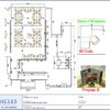 Professional office cubicle layout floor plan CS-2747 by Cubicles.shop