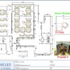 Professional office cubicle layout floor plan CS-2748 by Cubicles.shop