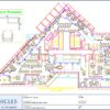 Professional office cubicle layout floor plan CS-2751 by Cubicles.shop
