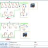 Professional office cubicle layout floor plan CS-2758 by Cubicles.shop