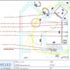 Professional office cubicle layout floor plan CS-2762 by Cubicles.shop