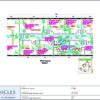 Professional office cubicle layout floor plan CS-2766 by Cubicles.shop