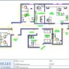 Professional office cubicle layout floor plan CS-2769 by Cubicles.shop