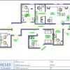 Professional office cubicle layout floor plan CS-2769 by Cubicles.shop