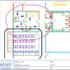 Professional office cubicle layout floor plan CS-2770 by Cubicles.shop