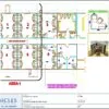 Professional office cubicle layout floor plan CS-2771 by Cubicles.shop