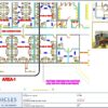 Professional office cubicle layout floor plan CS-2772 by Cubicles.shop