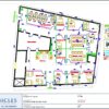 Professional office cubicle layout floor plan CS-2773 by Cubicles.shop