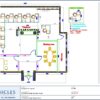 Professional office cubicle layout floor plan CS-2774 by Cubicles.shop