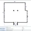Professional office cubicle layout floor plan CS-2775 by Cubicles.shop