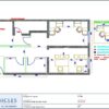 Professional office cubicle layout floor plan CS-2778 by Cubicles.shop