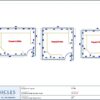 Professional office cubicle layout floor plan CS-2779 by Cubicles.shop