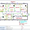 Professional office cubicle layout floor plan CS-2780 by Cubicles.shop