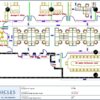 Professional office cubicle layout floor plan CS-2781 by Cubicles.shop
