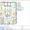 Professional office cubicle layout floor plan CS-2783 by Cubicles.shop