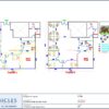 Professional office cubicle layout floor plan CS-2787 by Cubicles.shop