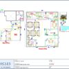 Professional office cubicle layout floor plan CS-2788 by Cubicles.shop
