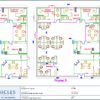 Professional office cubicle layout floor plan CS-2790 by Cubicles.shop
