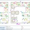 Professional office cubicle layout floor plan CS-2790 by Cubicles.shop