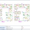 Professional office cubicle layout floor plan CS-2791 by Cubicles.shop