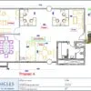 Professional office cubicle layout floor plan CS-2792 by Cubicles.shop