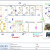 Professional office cubicle layout floor plan CS-2793 by Cubicles.shop