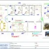 Professional office cubicle layout floor plan CS-2793 by Cubicles.shop