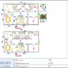 Professional office cubicle layout floor plan CS-2794 by Cubicles.shop