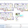 Professional office cubicle layout floor plan CS-2798 by Cubicles.shop