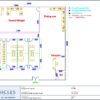 Professional office cubicle layout floor plan CS-2799 by Cubicles.shop