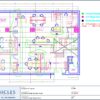 Professional office cubicle layout floor plan CS-2803 by Cubicles.shop