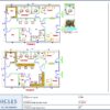 Professional office cubicle layout floor plan CS-2808 by Cubicles.shop