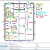 Professional office cubicle layout floor plan CS-2809 by Cubicles.shop