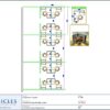 Professional office cubicle layout floor plan CS-2811 by Cubicles.shop