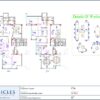 Professional office cubicle layout floor plan CS-2814 by Cubicles.shop
