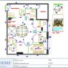 Professional office cubicle layout floor plan CS-2817 by Cubicles.shop
