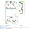 Professional office cubicle layout floor plan CS-2818 by Cubicles.shop