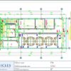 Professional office cubicle layout floor plan CS-2821 by Cubicles.shop