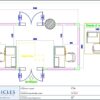 Professional office cubicle layout floor plan CS-2829 by Cubicles.shop