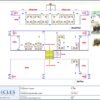 Professional office cubicle layout floor plan CS-2835 by Cubicles.shop