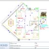 Professional office cubicle layout floor plan CS-2836 by Cubicles.shop