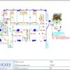 Professional office cubicle layout floor plan CS-2839 by Cubicles.shop
