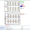 Professional office cubicle layout floor plan CS-2848 by Cubicles.shop