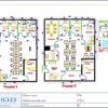 Professional office cubicle layout floor plan CS-2852 by Cubicles.shop