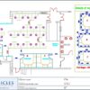 Professional office cubicle layout floor plan CS-2856 by Cubicles.shop