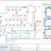 Professional office cubicle layout floor plan CS-2856 by Cubicles.shop