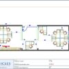 Professional office cubicle layout floor plan CS-2858 by Cubicles.shop